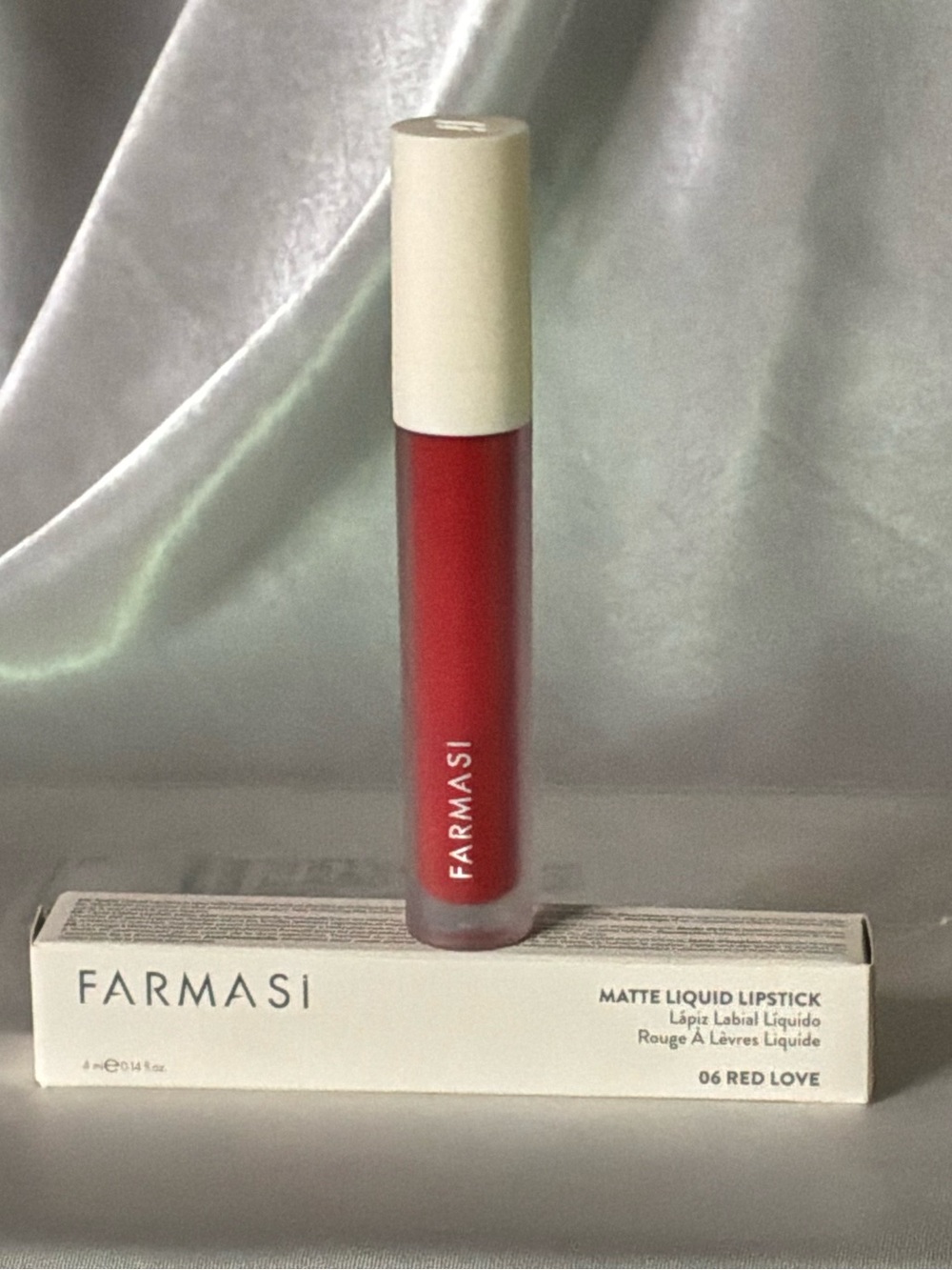 Farmasi Matte Liquid Lipstick - Red Love